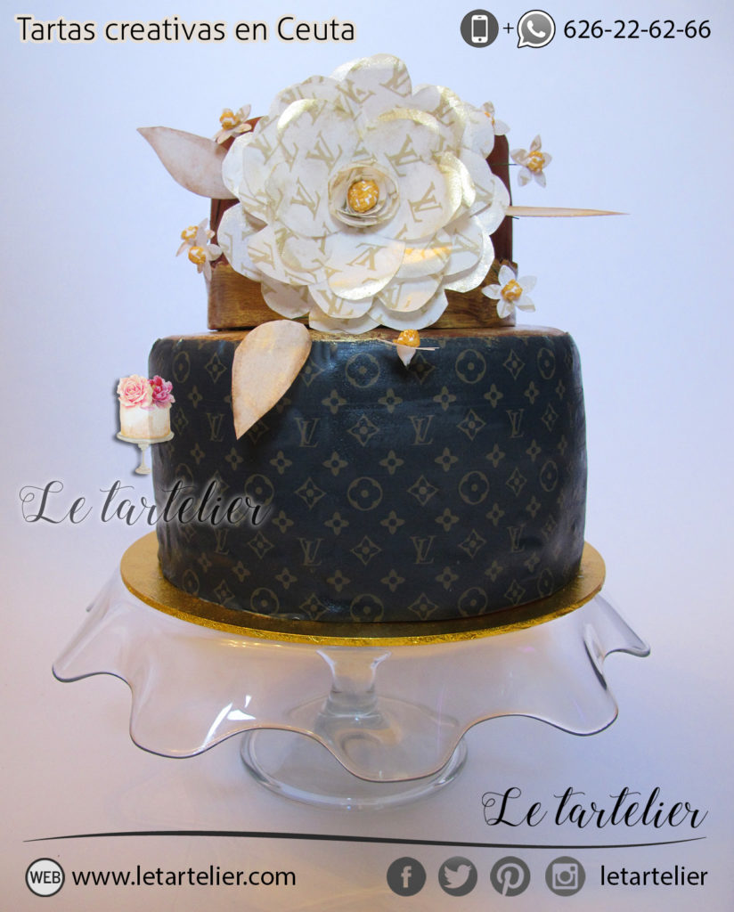 Tarta Louis Vuitton