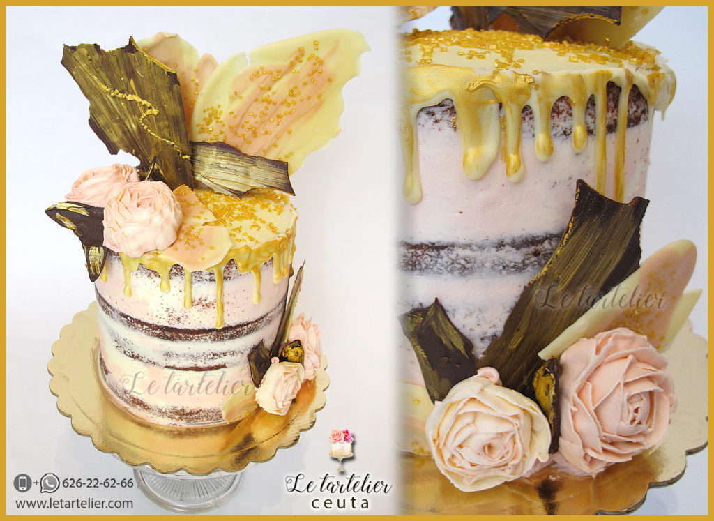 Tarta unicornio con alas. Unicorn cake. Le tartelier Ceuta.