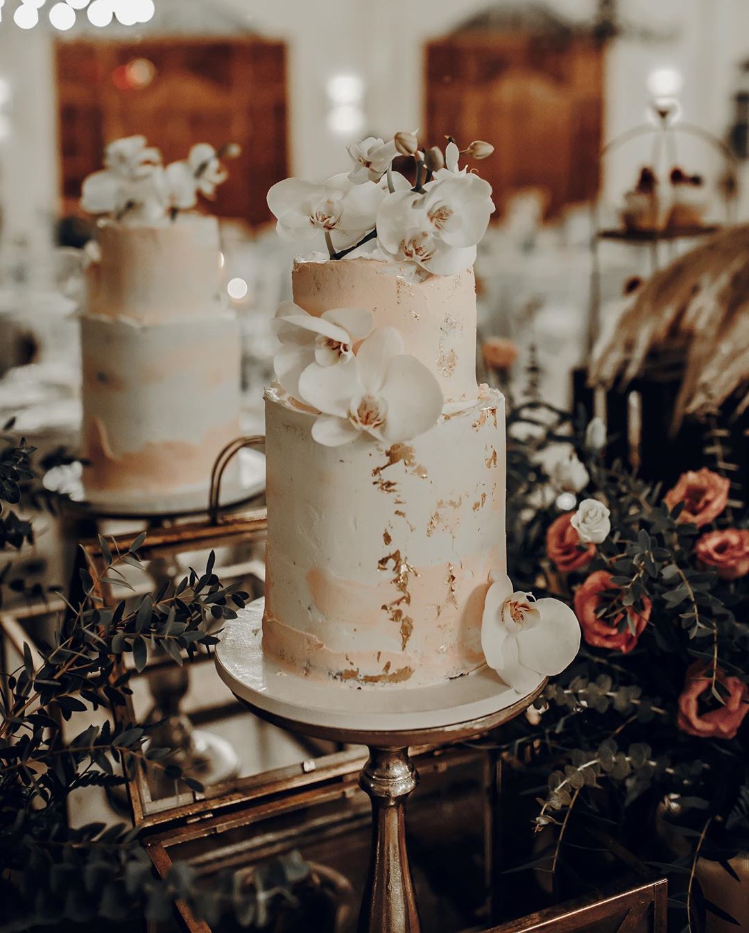 Tarta boda de chuches